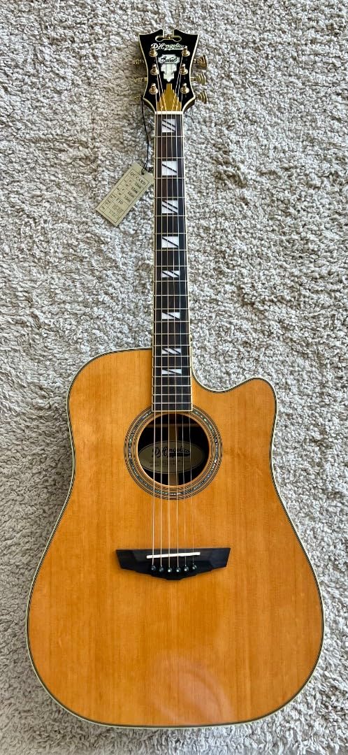 Amazon.com: D'Angelico Excel Bowery Dread Acoustic-electric Guitar